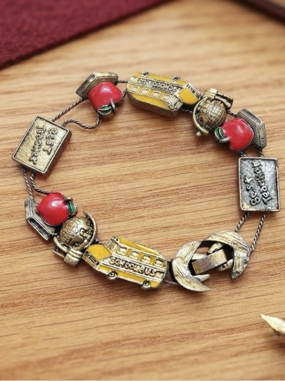 VTG Slider Bracelet ( school themed)